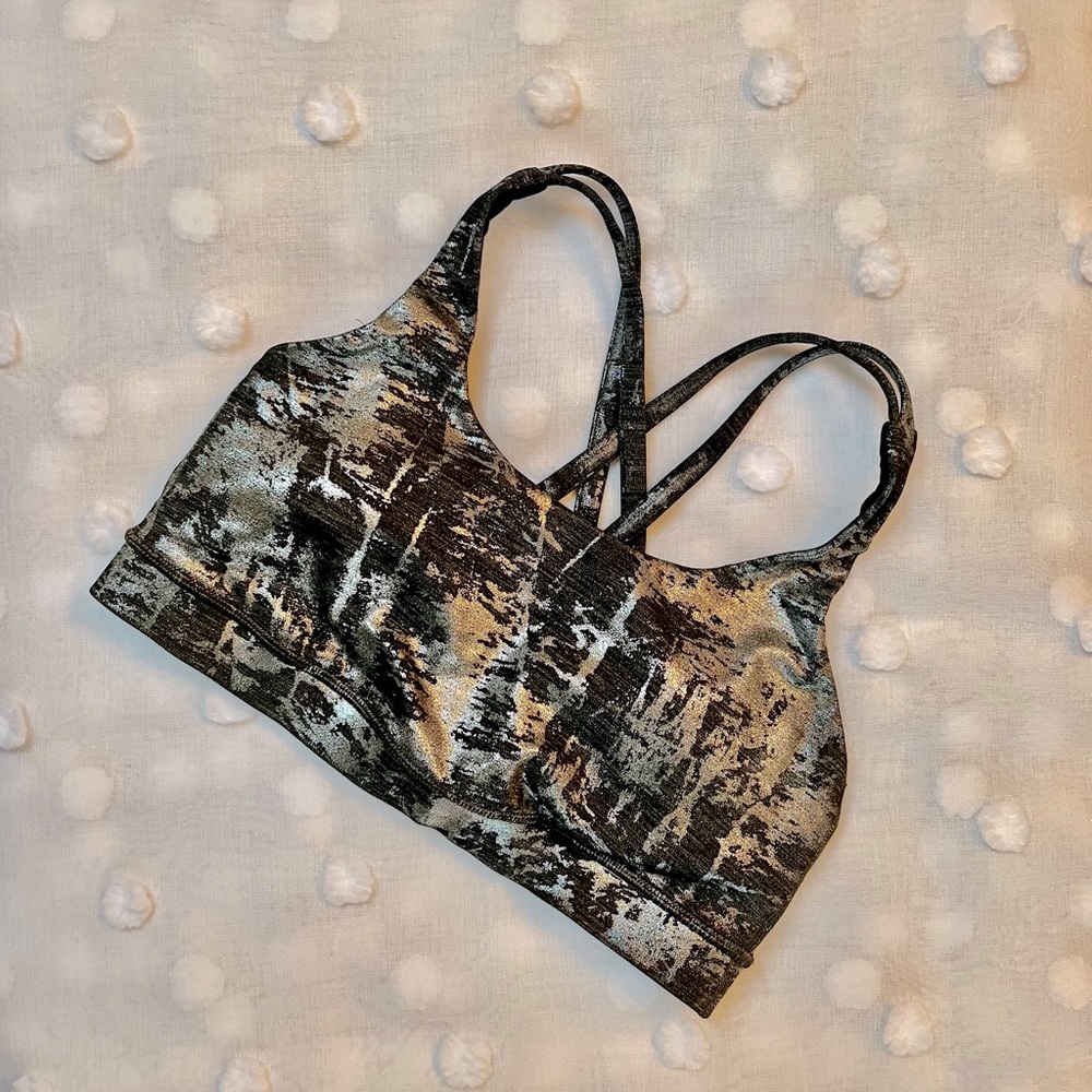 Lululemon Energy Bra 6 Ltd Edition